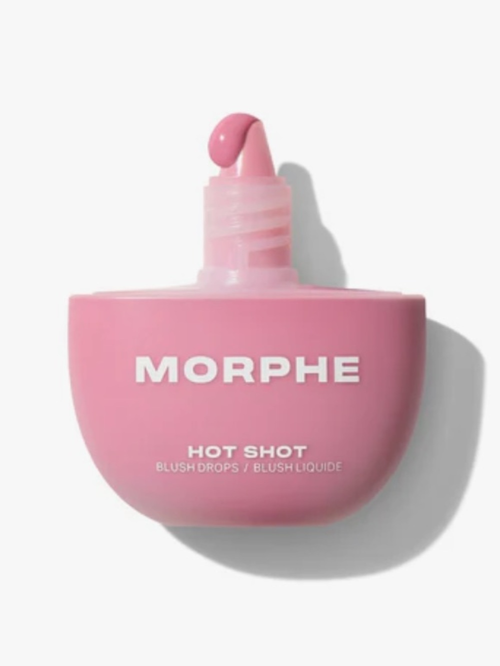 Morphe Hot Shot Liquid Blush — That Girl Pink